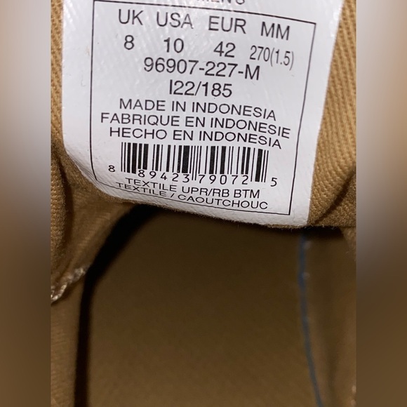 Free People Pallabase Twill Platform Sneaker Boot Lace Up NEW Women 10M Trails - Picture 9 of 13